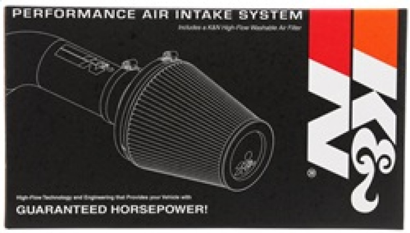 Mitsubishi Raider Performance Air Intake - K&N Engineering - Cold Air Intake - `07-`08